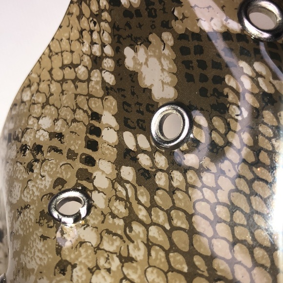 Alessandro Dell’Acqua python plastic belt m/s - Picture 8 of 12